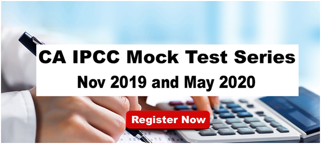 Register for CA IPCC Mock Test Series